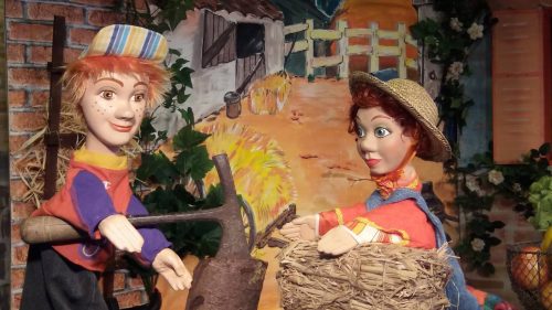 Les marionnettistes