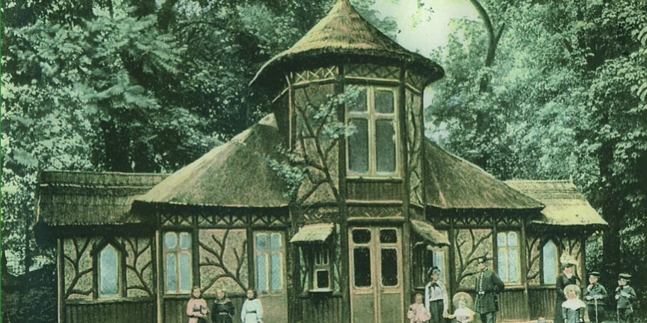 LE CHALET AU DÉBUT DU XXÈME SIÈCLE LE CHALET AU DÉBUT DU XXÈME SIÈCLE
