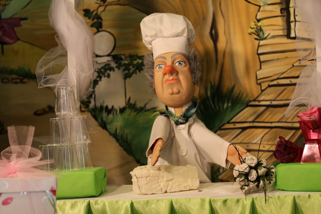 dans le mariage à chèvreville