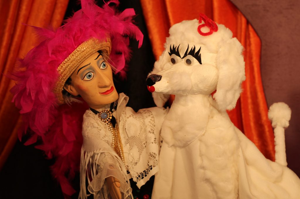 tante rosa au cirque