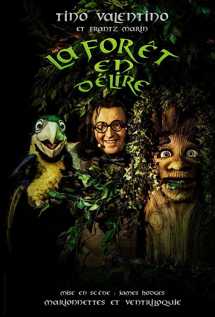 l'affiche forêt
