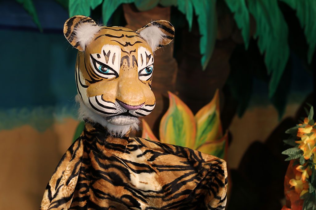 le tigre de la jungle