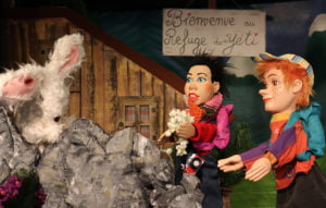 nina et le lapin
