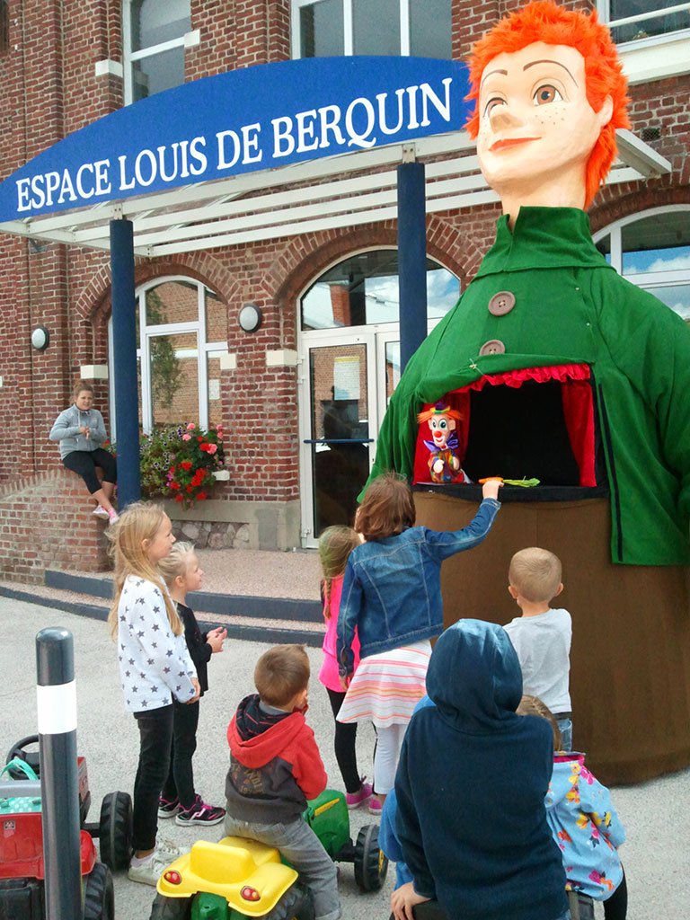 géant à vieux berquin