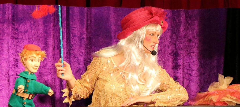 la fée Satine avec Jacques