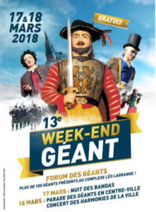 fête des géants à tourcoing