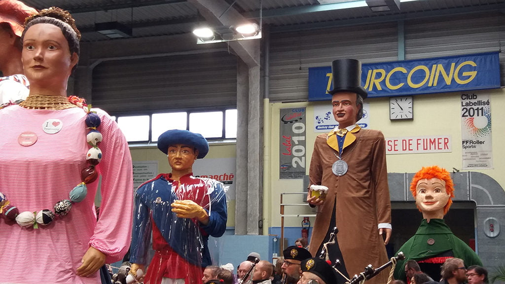 quatre géants