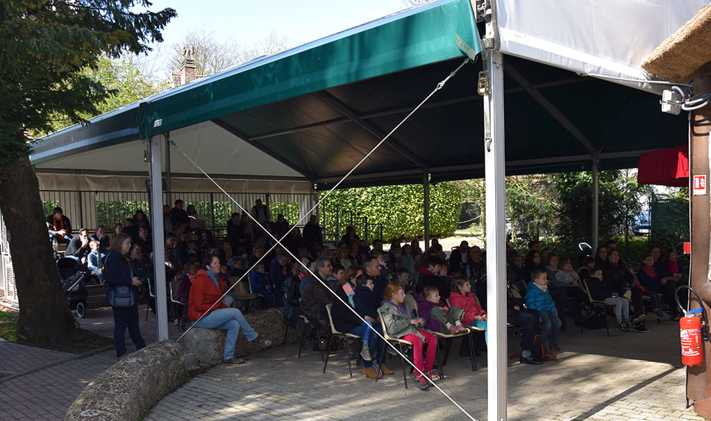 les spectateurs